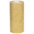 thumbnail image 1 of ULTNICE 6 Inch Sparkling Tulle Ribbon Roll Glitter Tulle Rolls 25 Yards Tulle Spool (Gold), 1 of 4