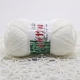 thumbnail image 1 of Boule de Coton Laine Fibre Fil Charbon Coton Coton Main Rapprochée Coton Lait Ligne Bébé, 1 of 3