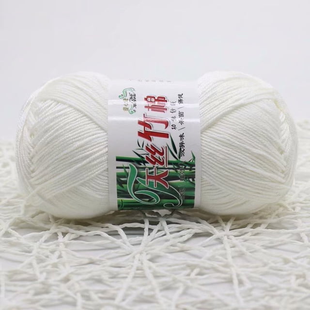 Boule de Coton Laine Fibre Fil Charbon Coton Coton Main Rapprochée Coton Lait Ligne Bébé