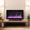 thumbnail image 2 of ActiveFlame Mirage 2 Electric Fireplace, 36IN, 2 of 4