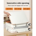 thumbnail image 2 of Joyway Valise Cabine 20 Pouces Approuvée par les Compagnies Aériennes, Légère, Rigide, avec Port de Chargement USB, Roues Pivotantes et Cadenas TSA, 2 of 9