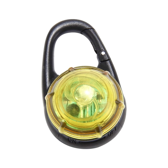Pet Luminous LED Pendant for Dog Collars Outdoor Night Warning -Loss Locator Device