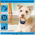 thumbnail image 4 of Paipaitek Dog Training Collar With Remote 3200 Feet, Rechargeable & Waterproof Dog Bark Collar for Training Small Medium Large Dogs,Dog Shock Collar For 2 Dogs, 4 of 10
