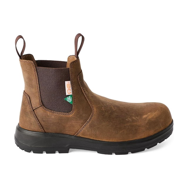 Bottes de travail Chelsea avec plaque en acier Workload pour hommes