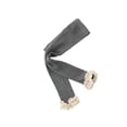 thumbnail image 1 of Toddler Baby Girls Leggings Lace Trim Tights Ruffle Ribbed Knit Stocking Infant Fall Winter Warm Bottom Pants 0-8 Years Dark Gray, 1 of 5
