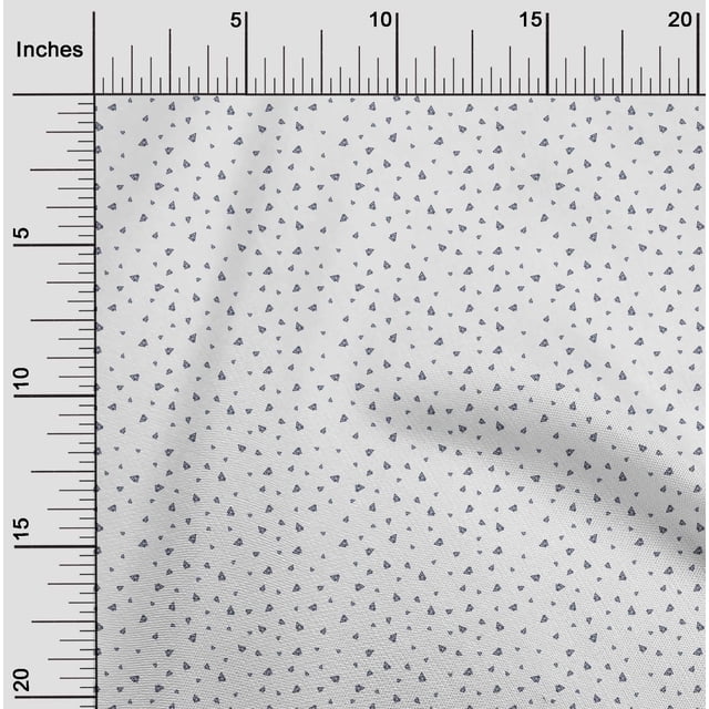 oneOone Tissu Polyester Lycra Triangle Géométrique Décor Tissu Imprimé BTY 56 Pouces de Large