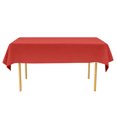thumbnail image 2 of Nappe en Liquidation, Nappes en Plastique Jetables, Couvre-Table 54 X 108 Pouces, Housse pour Baby Shower, Nappe Textile de Maison, 2 of 4