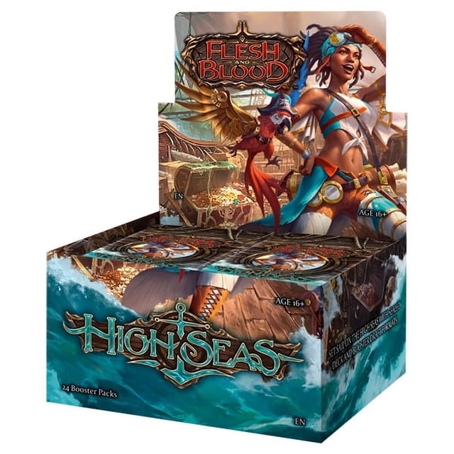 Flesh & Blood TCG : Boîte de Boosters Haute Mer - 24 Paquets