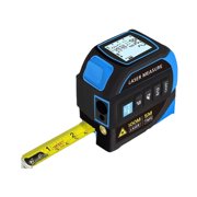 ZheElen 5m Tough And Wear-resistant Steel Tape Measure With Distance Measuring Infrared Tape Electronic Level 5m Steel Tape Measure Collinear