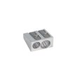 thumbnail image 2 of Czzoypi Handheld Two-Hole Metal Pencil Sharpener, Aluminum Alloy Pencil Sharpener with Steel Blade, Portable Pocket Sharpener for Standard Large Pencils Home Office, 2 of 7