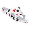 thumbnail image 1 of Men's Dawgs Slides Hearts Diamonds Spades Clubs Size 13, 1 of 1