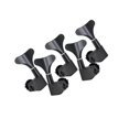 thumbnail image 1 of Corde Tuning Peg Tuner Scellé Accs Chaîne Tuning Machine Tête Bouton 2R3L Machines Têtes pour Partie Basse Noir 2R3L, 1 of 9