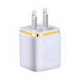 thumbnail image 2 of DZCPSCZG Double Port USB Wall Plug Brick Charging Box Adapter Double USB Charger Block USB Wall Charger With Charging Cell Phone Wall Chargers For Travel, 2 of 4