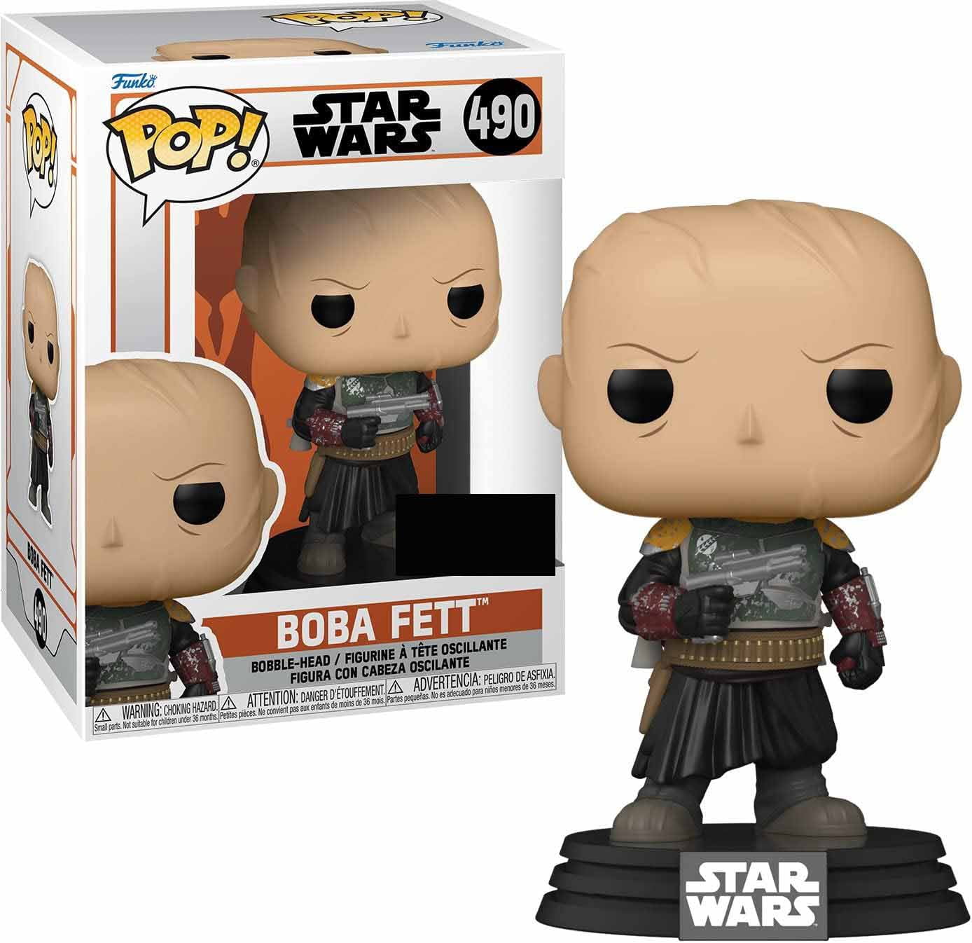 Pop Boba Fett Wo Hel