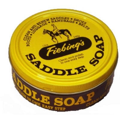 Fiebing's Saddle Soap Paste, 12 oz, Not for suede