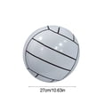 thumbnail image 3 of Aodebiao Inflatable PVC Globe Ball for Beach Pool Party Games Teaching Geography Fun Outdoor Water Toy Bouncy Lightweight Durable Non-Slip Educational Gift, 3 of 6