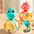 thumbnail image 4 of Tumbler Toys Sliding Baby Soothing Early Learning Educational Wobble Roll Stand Up Developmental Children's, 4 of 4