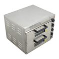 thumbnail image 4 of 220V Commercial Double-decker Pizza Bread Electric Oven Toaster Independently Control, 4 of 15