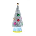 thumbnail image 1 of Birdeem Mini Christmas Tree with Flocked Pines Needles, Christmas Ball Ornament, Gift Decoration Tree with Led Lights, Artificial Pre-Lit Christmas Tree for Kitchen, 1 of 1