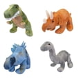 thumbnail image 4 of Kid Connection Plush Grey Dinosaur 10.5''H, 4 of 4