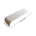 thumbnail image 3 of Dvumao 1pc Solid Bed Runner 70.87x17.72 Inch Stretch Bed Scarf Protector, 3 of 6