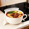 thumbnail image 5 of Insulated Stainless Steel Mug With Lid And Plate Large Capacity Soup Cup For Hot Beverages Stews Coffee Ideal Food Storage, 5 of 5