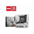 thumbnail image 2 of MSI B650M Project Zero Carte Mère de Bureau de Jeu - Jeu de Puces AMD B650 - Socket AM5 - Micro ATX (b650mprojectzero), 2 of 5