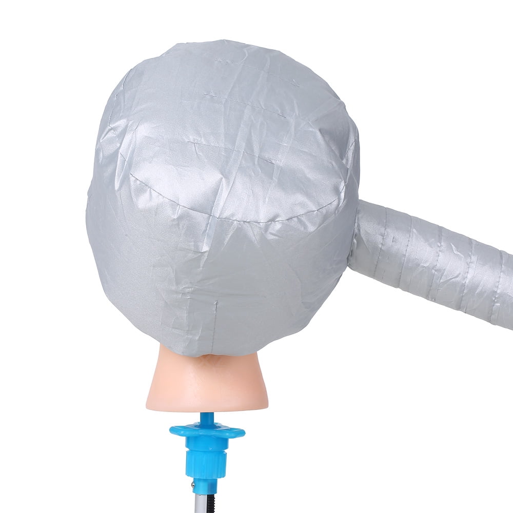 Amdohai Portable Soft Hair Drying Cap Bonnet Hood Hair Dryer Hat Women Blow Dryer Home Salon Hairdressing Adjustable Hat