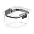 thumbnail image 2 of Rubbermaid Brilliance Contenants de Conservation des Aliments Étanches avec Couvercles Hermétiques, Ensemble de 3 (6 Pcs au Total) / Sans BPA et Résistants aux Taches, 2 of 3