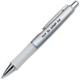 thumbnail image 1 of PILOT Dr. Grip Limited Refillable & Retractable Gel Ink Rolling Ball Pen, Fine Point, Metallic Platinum Barrel, Black Ink, Single Pen (36272), 1 of 5