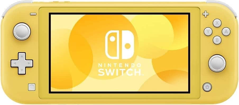 Nintendo Switch - やま Nintendo Switch Lite Console - Yellow (Japanese Version) - Walmart.ca