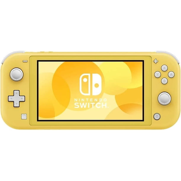 Nintendo Switch Lite Console - Yellow (Japanese Version) - Walmart.ca