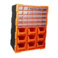 thumbnail image 2 of Almencla Components Parts Storage Cabinet with Drawers 15x6.3x18.7inch for Craft Room B, 2 of 8