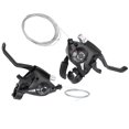 thumbnail image 4 of 21 Speed Shifter, Brake Shifter Levers Combo 21 Speed Convenient To Use with Stainless Steel Brake Cable for Brake for Cycling, 4 of 7