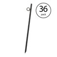 thumbnail image 2 of Yard Tuff Grip Rebar 18 Inch Steel Durable Tent Canopy Ground Stakes (36 Pack), 2 of 2