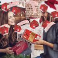 thumbnail image 2 of Qocolhg Outdoor Christmas Decorations Indoor, Christmas Surprise Box Surprise Jumping Box Gift Box Folding Bouncing Red Envelope Gift Box, Christmas Home Party Decor Clearance, 2 of 4