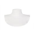 thumbnail image 1 of MesaSe Les Faux Cols pour Femmes à Rayures/col Roulé Solide Portent une Taille Extérieure Ou en Pull Blanc, 1 of 8