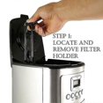 thumbnail image 2 of 12 Pack Replacement Charcoal Water Filters For All Coffee Makers, Dcc-rwf-hy, 2 of 2