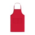 thumbnail image 2 of CHUANK Apron Work Apron Kitchen Food Waist Hanging Neck, 2 of 5