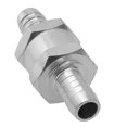 thumbnail image 4 of 6-12MM Aluminum Check Valve For Car Automotive Fuel Gas Oil Diesel Carburetor, 4 of 11