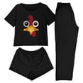 thumbnail image 1 of Womens Pajamas Set, Casual Pants and Tops Sleepwear, 1 of 8