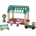 thumbnail image 1 of Thomas & Friends Wood Knapford Train Station For Kids Ages 2+ Years, 1 of 9
