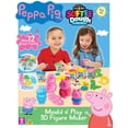 thumbnail image 1 of Softee Dough Peppa Pig Mold N Play 3D Figure Maker, 1 of 2