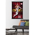 thumbnail image 3 of NBA Atlanta Hawks - Trae Young 20 Wall Poster, 22.375" x 34" Framed, 3 of 4