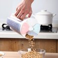 thumbnail image 3 of Coofit Contenant de Rangement pour Aliments Contenant de Rangement Créatif pour Garde-Manger Pot Alimentaire de Cuisine, 3 of 10