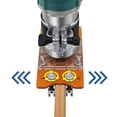 thumbnail image 4 of Base de Routeur Bois Compact, Alliage d'Aluminium Large Application Base de Routeur Bois pour la Coupe de Courbe, 4 of 8