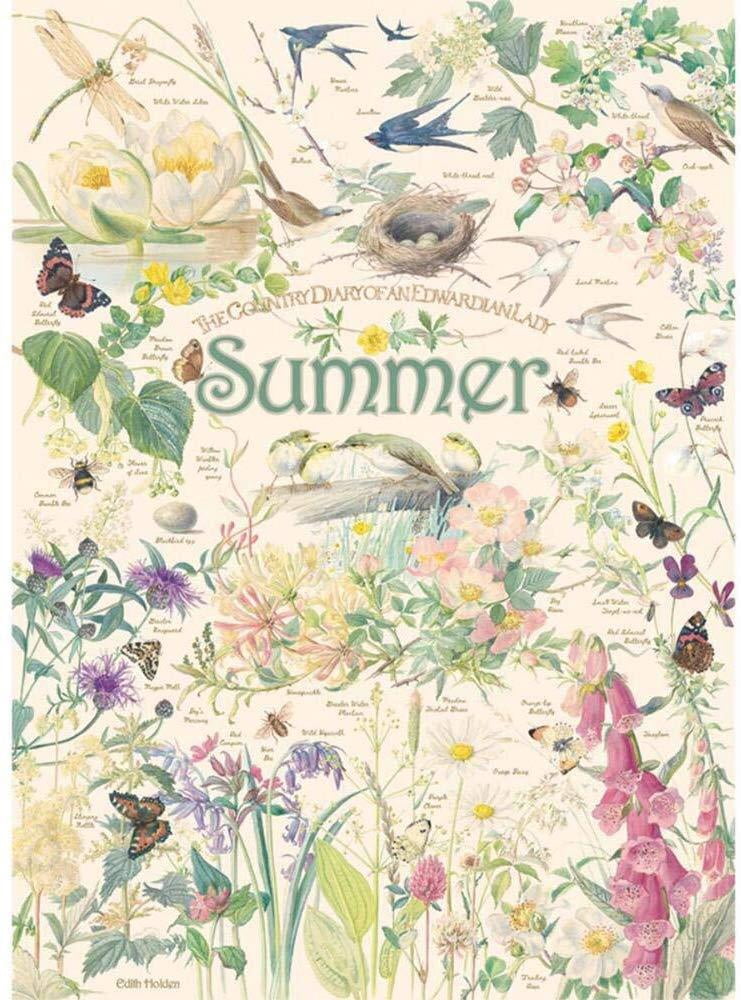 Cobble Hill - Country Diary: Summer, 1000-Piece Puzzle