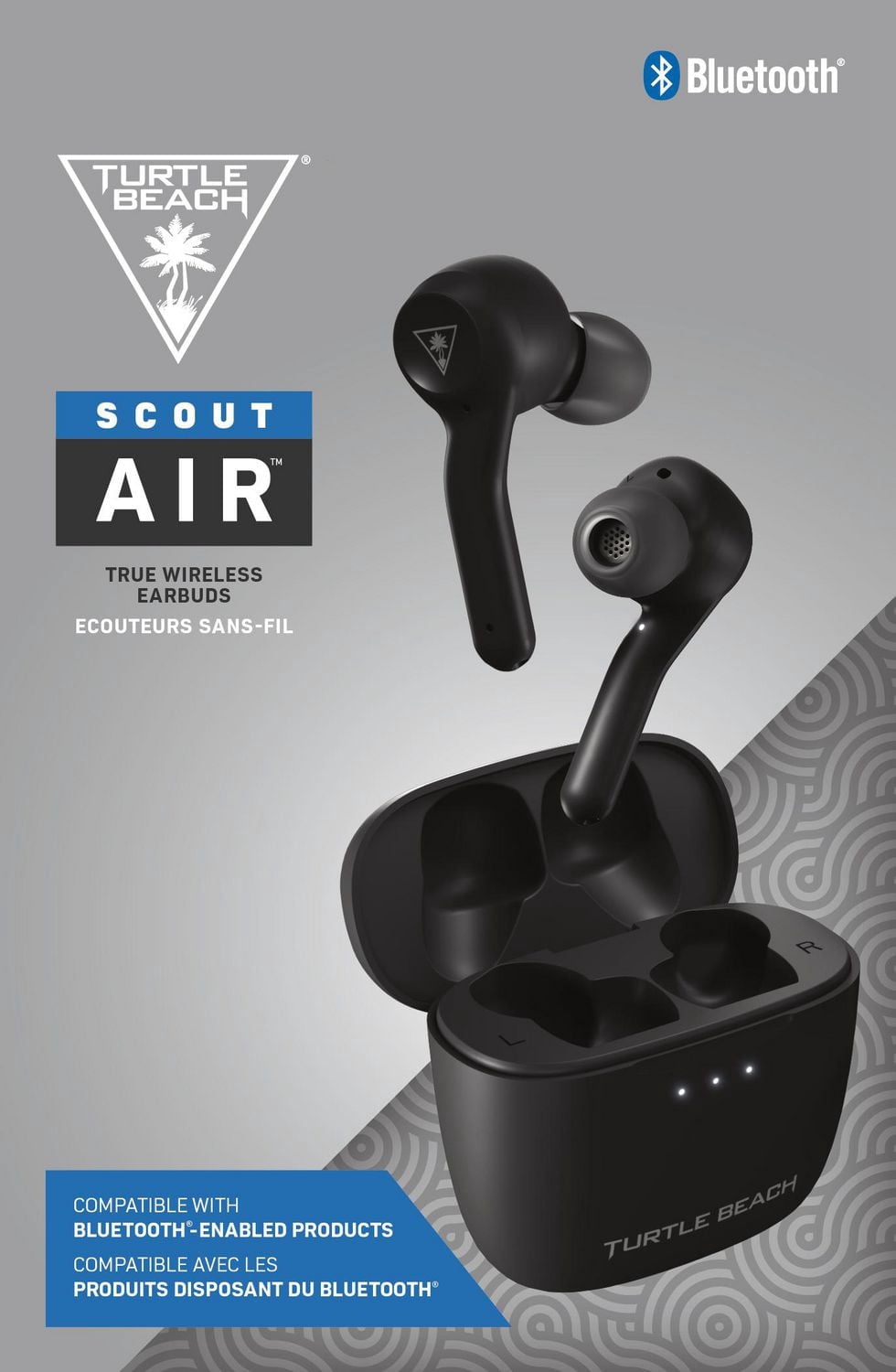 Turtle Beach® Scout Air™ Appareils mobiles équipés en Bluetooth® | Nintendo Switch™* | PC Windows 10 & Mac®