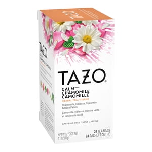 TAZO Calm Tea | 24UN/Unit, 6 Unités/cas