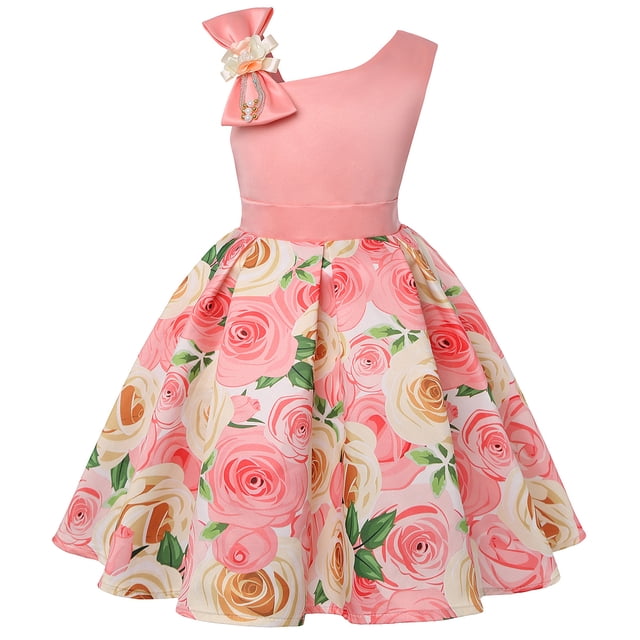 Robes pour Filles Robe de Demoiselle d'Honneur Robe de Mariage Robes Élégantes pour Fête